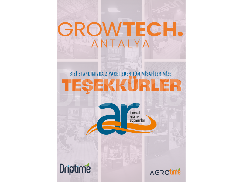 Thank You for Making Driptime Shine at Growtech 2025!