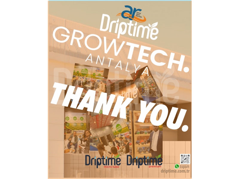 Thank You for Making Driptime Shine at Growtech 2024!