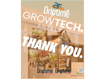 Thank You for Making Driptime Shine at Growtech 2024!