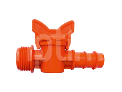 Barbed Male Mini Valve