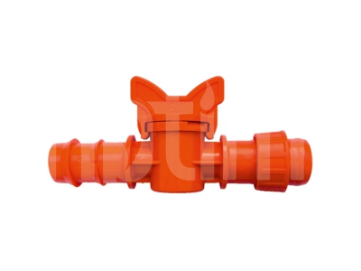 Barbed Mini Valve With Ring