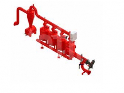 Fully Automatic / Hydrocyclone and Automatic Filter Gravel System