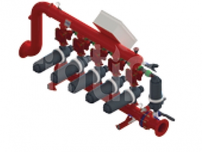 Fully Automatic / Manifold and Plastic Disc Filter System