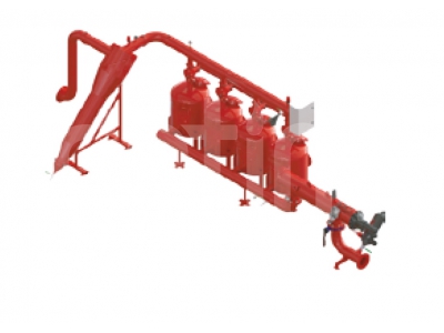 Fully Automatic / Seperator and Automatic Filtered Gravel System