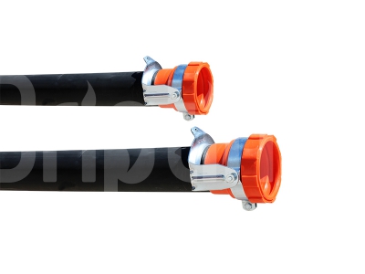 Sprinkler Irrigation Pipe With Clamp