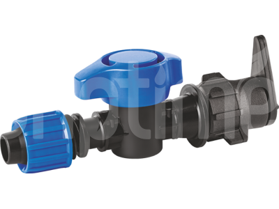 Lay Flat Mini Valve With Nut