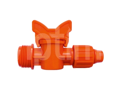 Male Mini Valve With Nut