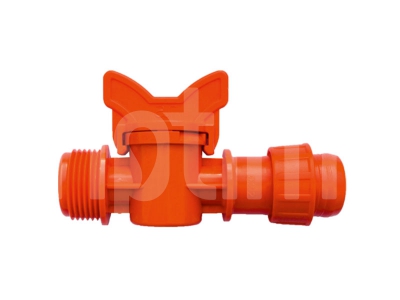 Male Mini Valve With Ring