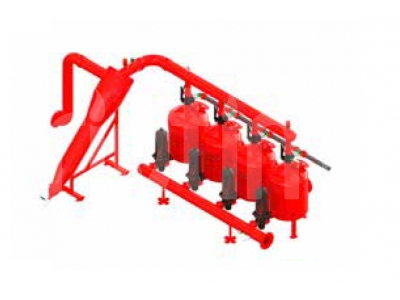 Semi-Automatic / Seperator and Gravel System with Plastic Disc Filter